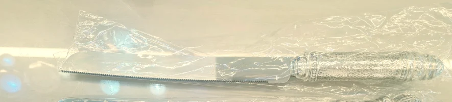 סכין לחלות שבת A30 טבול בכסף טהור