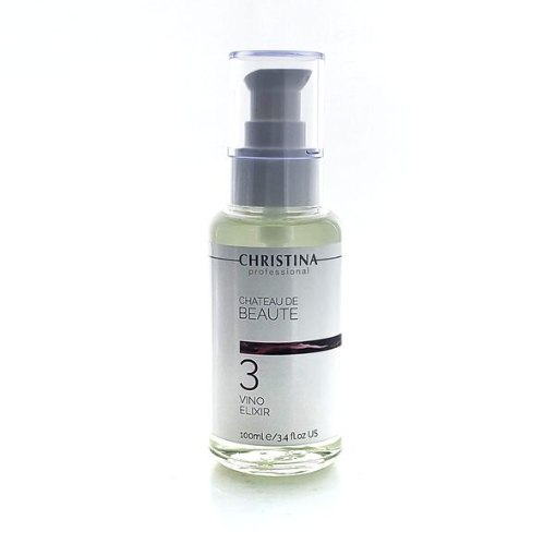 שמן עיסוי 100 מ"ל Christina Chateau De Beaute Vino Elixer