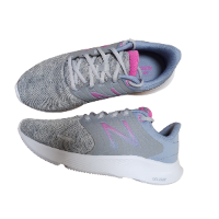 NEW BALANCE|ניו באלאנס- נשים- מעוצב סילבר לוגו ורוד סגול