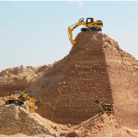 טרקטור קאט - Bruder WHEEL LOADER 02441