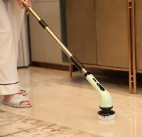 מברשת נשלפת חשמלית לניקוי WIRELESS CLEAN