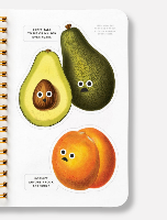 חוברת מדבקות Googly food