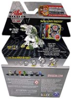 בקוגן אולטרה מקורי נדיר Bakugan Armored Alliance Ultra Trox Diamond