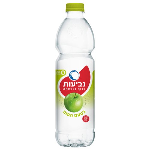 נביעות + בטעם תפוח עדין, 1.5 ליטר