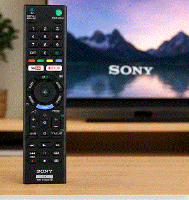 שלט Sony עובד ללא קידוד