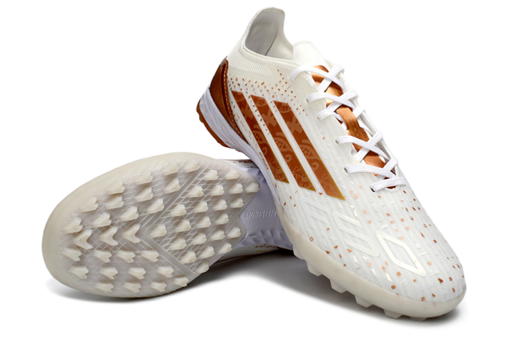 נעלי קטרגל אדידס Adidas F50 Elite לבן זהב