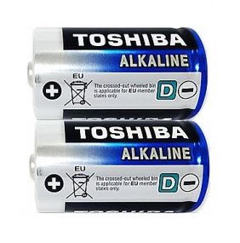 x2 סוללות D - חברת Toshiba