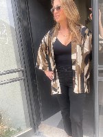 קימונו זהב
