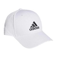 אדידס - כובע לבן - Adidas 6P CAP COTTON WHITE