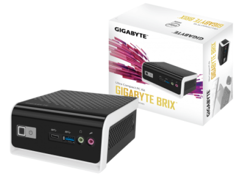 GIGABYTE BRIX MINI PC BAREBONE GB-BLCE-4000C