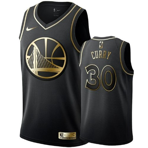 גופיית NBA גולדן סטייט ווריורס גרסת גולדן 20/21 - #30 Stephen Curry