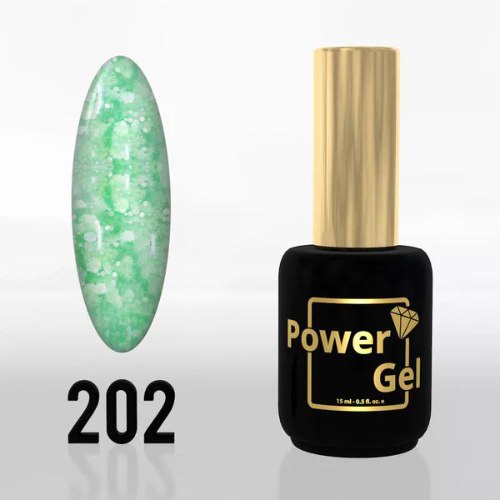 לק ג'ל 202 פאוור ג'ל POWER GEL