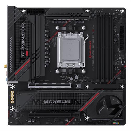 MAXSUN Terminator B850M PRO II WiFi7