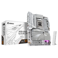 לוח אם Gigabyte X870 AORUS ELITE X3D ICE AMD AM5 WIFI7 ATX