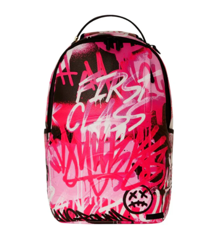 Sprayground PINK GRAFF CITY