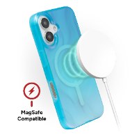 כיסוי ZAGG Milan Snap Iridescent ל- iPhone 16 צבעוני תומך ב MagSafe