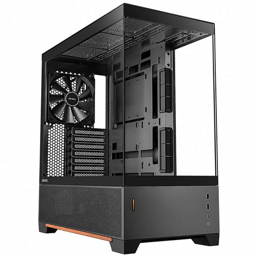 מארז Antec C6 WOOD שחור