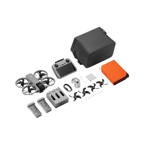 ערכת רחפן 360° DJI Avata 360 Fly More Combo (DJI RC 2)