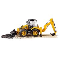 טרקטור JCB 5CX בינוני - Bruder JCB 5CX 02454