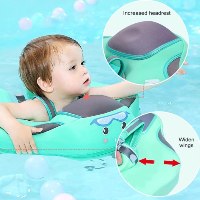מצוף בטיחותי לתינוקות במים כולל צלון