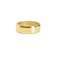 טבעת נישואין לגבר זהב לבן