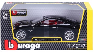 דגם מכונית מזראטי בורגו 1/24 Bburago Maserati GranTurismo​​​​​​​