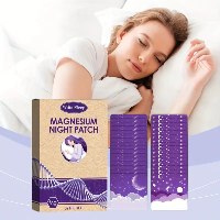 Magnesium Night Patc - מדבקות לשינה איכותית