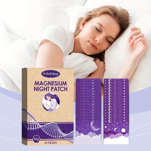 Magnesium Night Patc - מדבקות לשינה איכותית