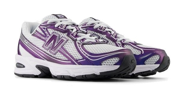 נעלי ניו בלאנס New Balance NB 740 לבן סגול