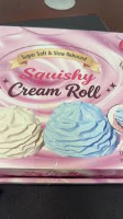 סקווישי קצפת מרקם וזלין - Vaseline whipped cream squishy