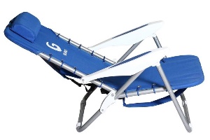Guro כיסא פלדה מתקפל - כחול