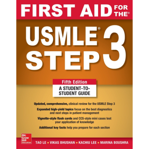 First Aid For The Usmle Step 3