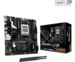 לוח אם – ASRock B850M-X WiFi R2.0
