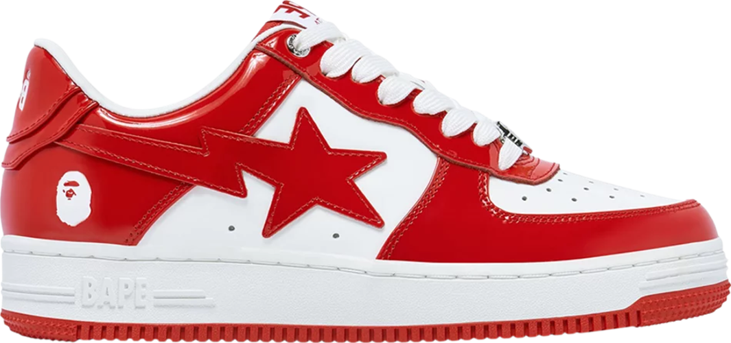 Bapesta Red