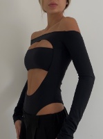 Cuttings Bodysuit