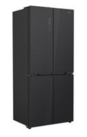 מקרר 4 דלתות 485 ליטר זכוכית שחור PROVIEW