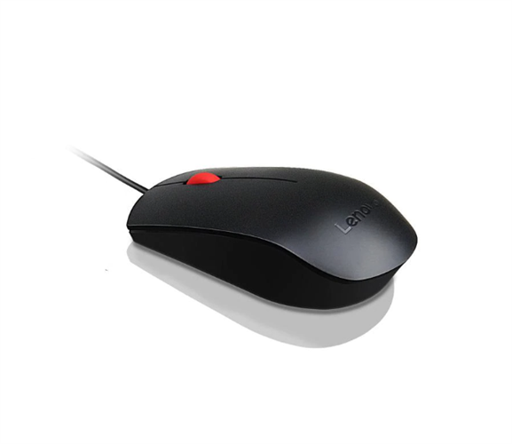 עכבר חוטי Lenovo Essential USB Mouse לנובו