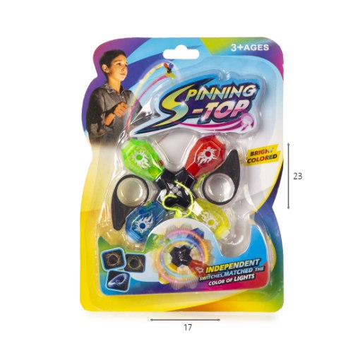יויו שורק 4 ראשים