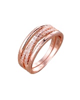 Dona Ring Rose Gold