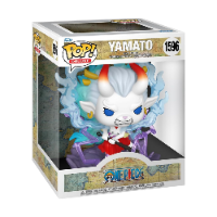 פופ וואן פיס דלוקס גדול - יאמיטו - Funko Medium Pop Deluxe One Piece Yamato #1596