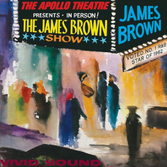 JAMES BROWN/LIVE AT THE APOLLO