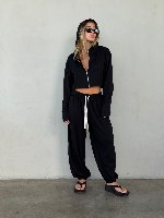 ZIPPER - K CROP