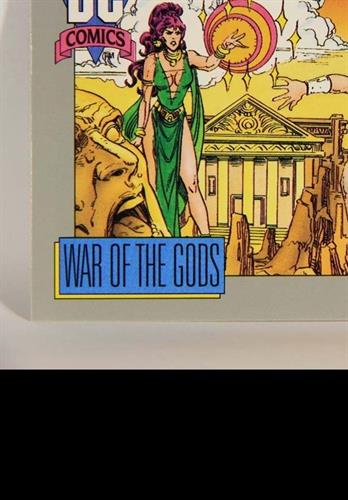 קלף בודד די.סי קומיקס DC Comics - War of the Gods, Card B - Great Battles - 167