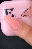 פיבי ג'ל בנייה פייבר (coral)