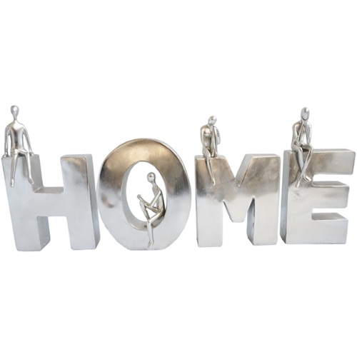 פסל אומנותי "HOME"