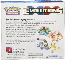 בוסטר בוקס קלפי פוקימון אבולושיינס ארט  Pokémon TCG: XY Evolutions Booster Box