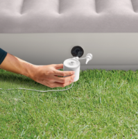 מזרן מתנפח זוגי Prestige Mid עם משאבה נטענת ‎203×152×30‎ ס״מ | INTEX | מק״ט ‎64179‎ | קפיץ קפוץ
