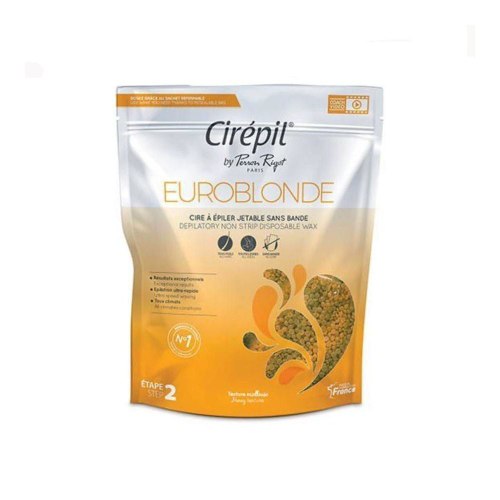 שעווה מתקלפת פתיתים בוקי 800 גרם שחור EUROBLOND CIREPIL