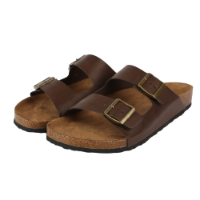Birkenstock Arizona Brown Leather - כפכפי בירקנשטוק