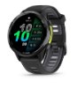 שחור - שעון טריאתלון חכם 47mm גרמין פוראנר Garmin Forerunner 970